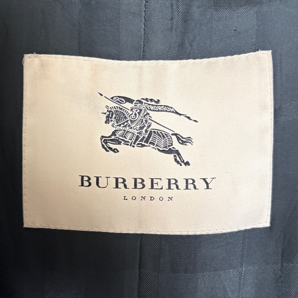 Burberry London Women's Wool & Cashmere Coat - Picture 2 of 16